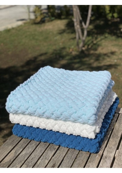 Bebek Battaniyesi Kışlık-Kalın Petrol 85*85 cm fiyatları