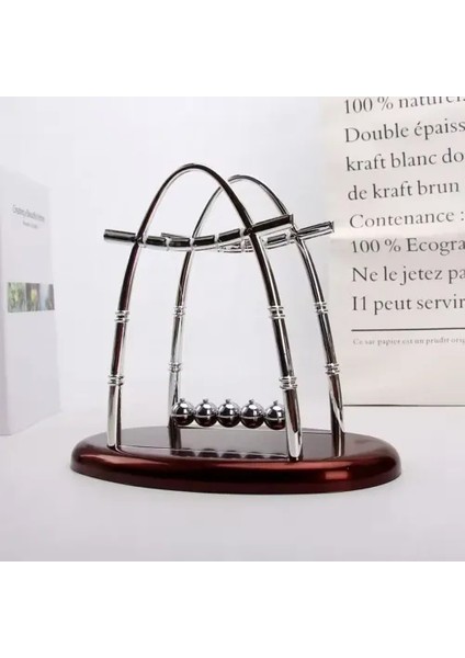 Newton Balans Denge Topu Oval Küçük Boy