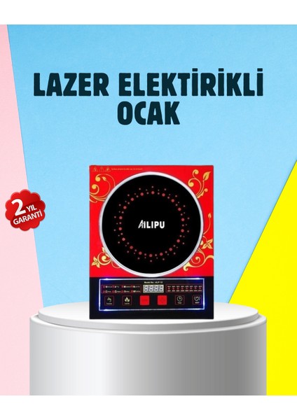 2400 Watt Akıllı Indüksiyon Ocak Dokunmatik Kontrol Isı Ayarlı