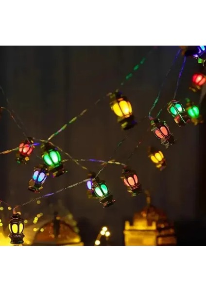 20'li Kandil Feneri LED Işık (Rgb, Pilli) modelleri