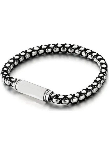 316L Paslanmaz Çelik Ip Örgülü Bileklik fiyatları