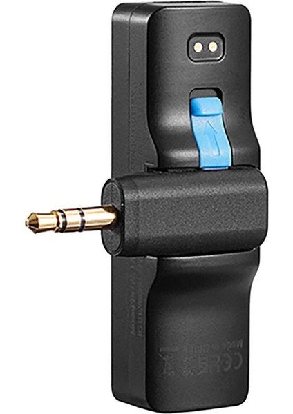 Boyalink All-In-One Çift Kanal Kablosuz Mikrofon