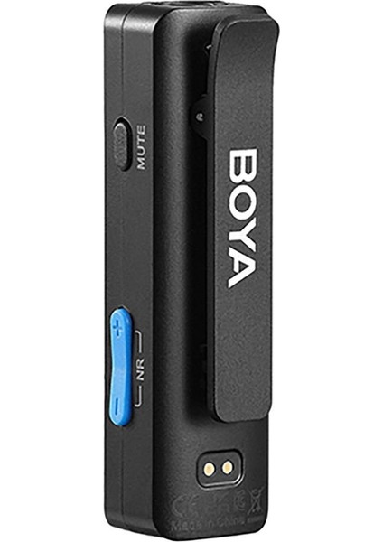 Boyalink All-In-One Çift Kanal Kablosuz Mikrofon