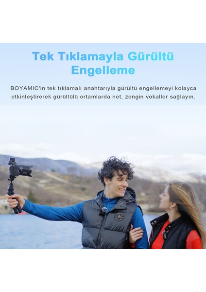 Boyamic Kayıt Yaka Mikrofonu