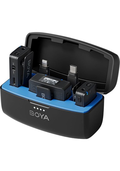 Boyamic Kayıt Yaka Mikrofonu