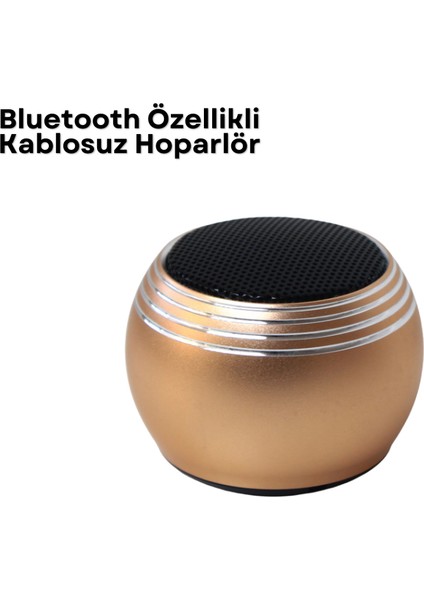 Mini Speaker Yuvarlak