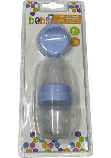 586 Mini Cam Alıştırma Bardağı Seti 30 ml