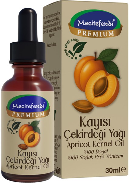 KAYISI ÇEKİRDEĞİ YAĞI 30 ML