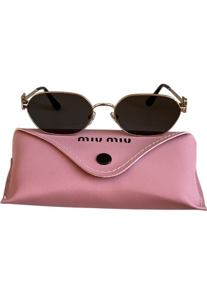 Miu Miu Unisex Güneş Gözlüğü New Season Ekartman 56