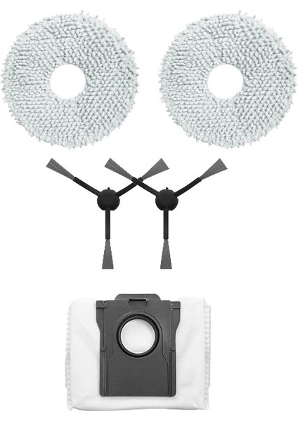 Dreame L10S Pro Ultra Head (RLL82CE) Robot Süpürge Uyumlu Toz Torbalı 5'li Yedek Parça Seti