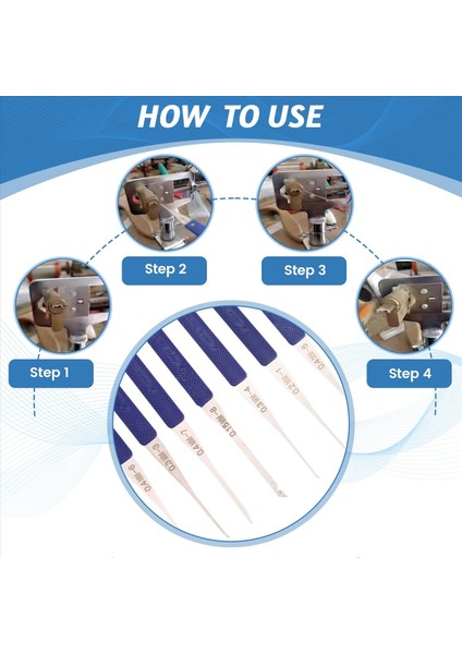 12PCS Mavi Kilit Seçim Kırık Anahtar Kaldır Otomatik Çilingir Aracı Anahtar Çıkarıcı Donanım Paslanmaz Çelik Tutucu Dıy El Aletleri (Yurt Dışından) indirimleri