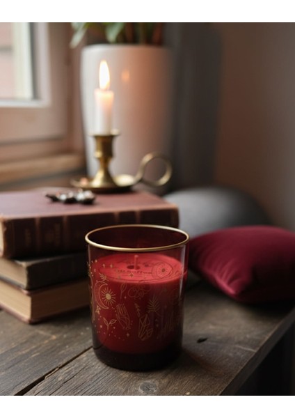 Ruby Lab Kahve Kokulu Mum 150G