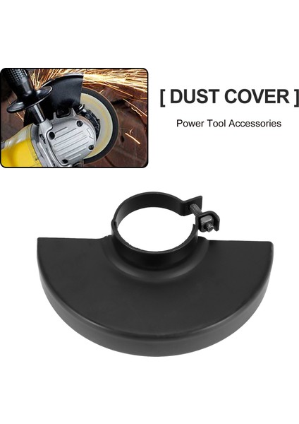 Siyah Kesme Makinesi Baskı Metal Tekerlek Koruma Güvenlik Koruyucu 125 Açılı Öğütücü Elektrikli Alet Aksesuarları Yeni (Yurt Dışından) modelleri