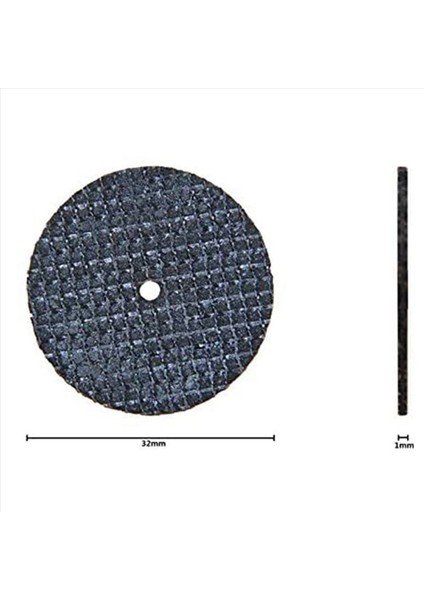 100PCS 32MM Fiberglas Takviyeli Kesme Diski Kesilmiş Tekerlek Aksesuarları Döner Takım Için Aşındırıcı Aletler Mini Matkap (Yurt Dışından) modelleri