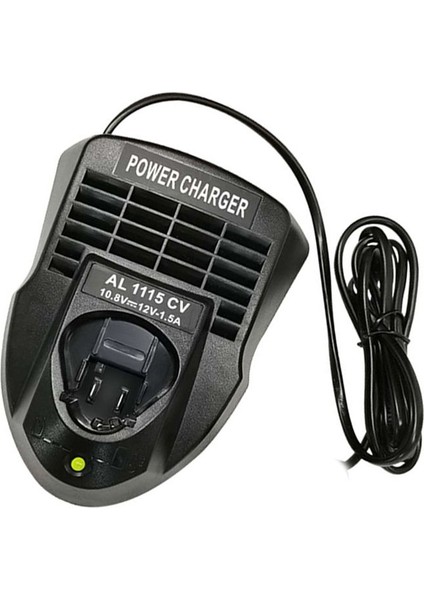 AL1115CV Bosch 10 8V 12V BAT411 BAT412A Li-Ion Piller Değiştirme Elektrik Matkap Araçları Eu Fiş (Yurt Dışından)
