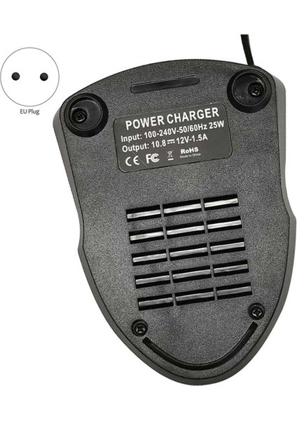 AL1115CV Bosch 10 8V 12V BAT411 BAT412A Li-Ion Piller Değiştirme Elektrik Matkap Araçları Eu Fiş (Yurt Dışından) fırsatları