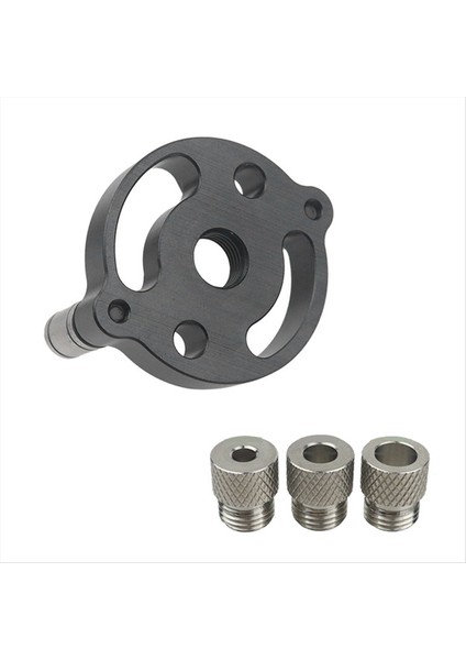 6/8/10MM Paslanmaz Çelik Matkap Kılıfı (Yurt Dışından)