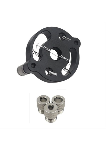 6/8/10MM Paslanmaz Çelik Matkap Kılıfı (Yurt Dışından) fiyatları