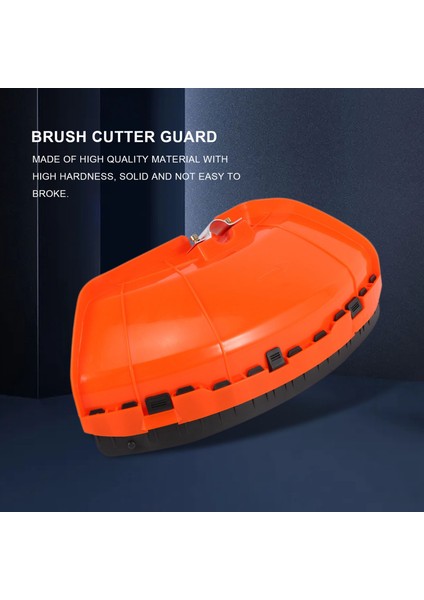 Evrensel Fırça Kesici Kalkan Çim Biçme Makinesi Koruma Hafif Plastik Çim Düzeltici Bıçak Koruyucu Kapak 26MM/28MM (Yurt Dışından) fiyatları