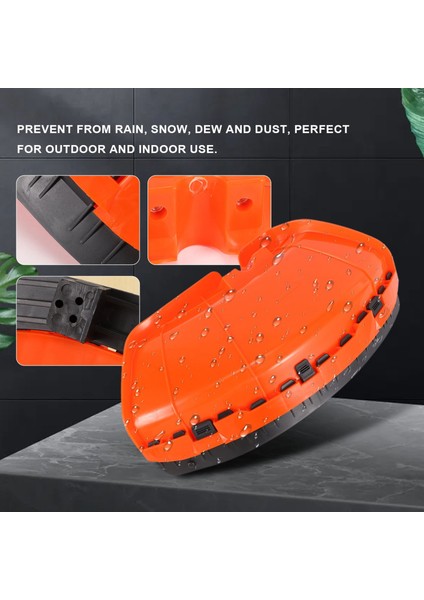Evrensel Fırça Kesici Kalkan Çim Biçme Makinesi Koruma Hafif Plastik Çim Düzeltici Bıçak Koruyucu Kapak 26MM/28MM (Yurt Dışından) indirimleri