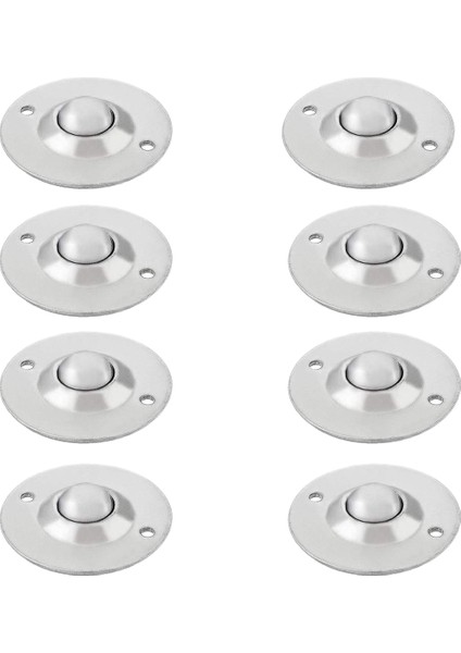 8pcs CY-16B 5/8 Inç Yatak Çelik Silindir Topu Flanş Konveyör Transfer Ünitesi (Yurt Dışından)