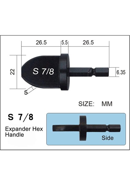 Hex Top Aım Konu Bakı Boru Süre Aracı Kabul Alıcı Matkak Biti Set Tüp Tüpü Aracı Genişletici Tamir Seti (Yurt Dışından) modelleri
