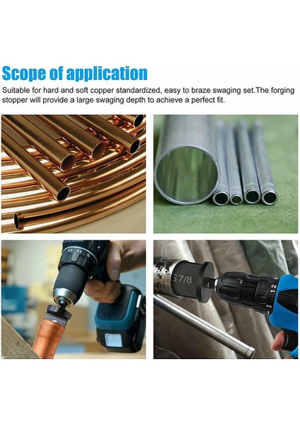 Hex Top Aım Konu Bakı Boru Süre Aracı Kabul Alıcı Matkak Biti Set Tüp Tüpü Aracı Genişletici Tamir Seti (Yurt Dışından) fırsatları