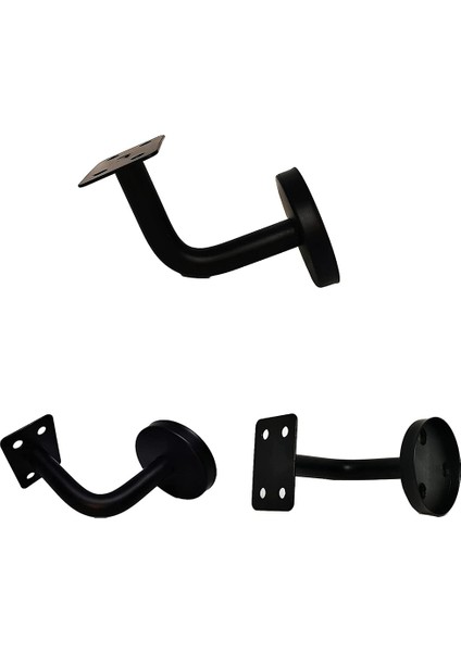 6 Adet Paslanmaz Çelik Merdiven Küpeşte Braket Ağır Hizmet Tipi Merdiven Ray Desteği Düz Raylar Için Korkuluk Braketleri 60MM x 60MM (Yurt Dışından) modelleri