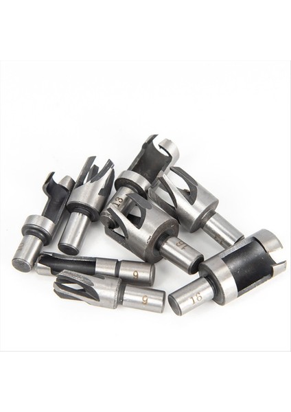 Cork Matkap 8 Parçalı Set Ahşap Işleme Deliği Açıcı Seti Sondaj Bit Cork Matkap Pençe Pençe Bit Aracı (Yurt Dışından) fiyatları