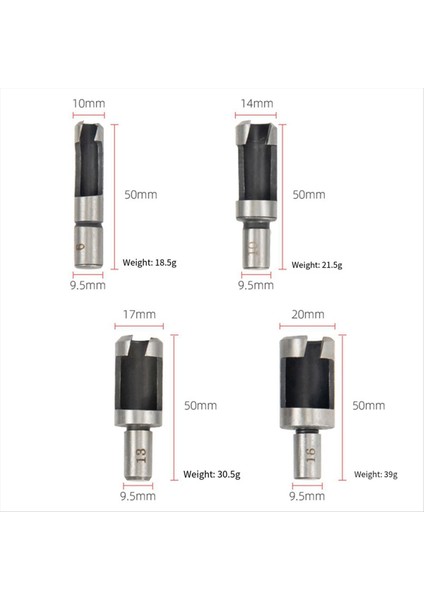 Cork Matkap 8 Parçalı Set Ahşap Işleme Deliği Açıcı Seti Sondaj Bit Cork Matkap Pençe Pençe Bit Aracı (Yurt Dışından) fırsatları