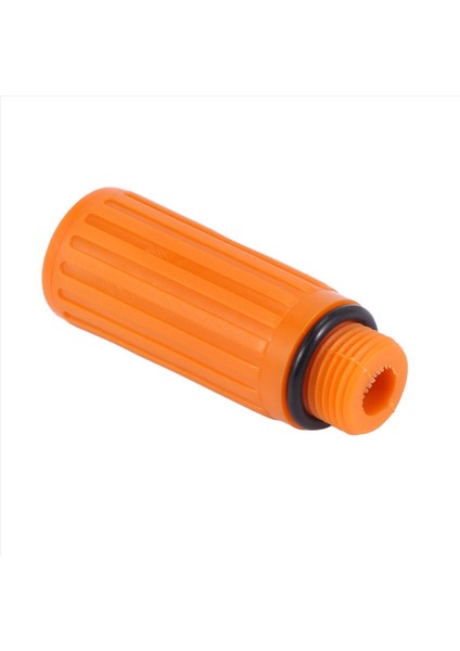 5 Adet 16MM Erkek Iplik Çapı Plastik Yağ Fişi Hava Kompresörü Turuncu (Yurt Dışından) modelleri