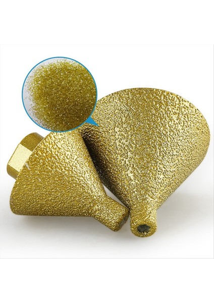 M10 Pullama Pahsal Bit Deliği Matkap Raybing Koni Oyun Porselen Fayanslar Için Cila Taşlama Tekerleği Mermer 55MM (Yurt Dışından) indirimleri