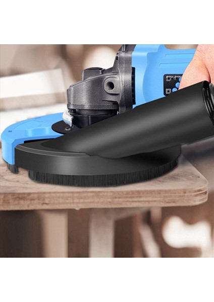 Beton Mermer Granit Mühendislik Taş Taşlama Toz Koleksiyonu Için 2x 5 Inç Açı Öğütücü Toz Örtüsü Araçları (Yurt Dışından) fırsatları