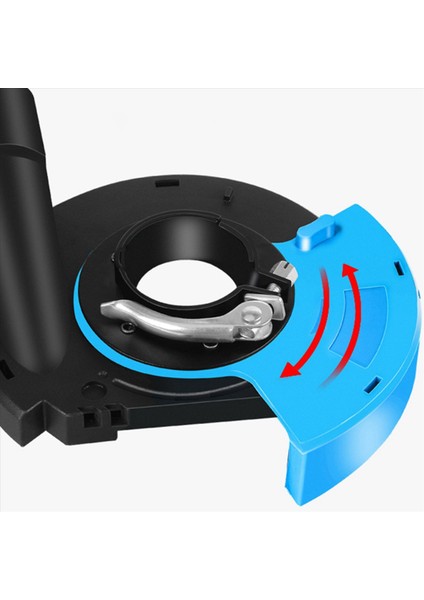 Beton Mermer Granit Mühendislik Taş Taşlama Toz Koleksiyonu Için 2x 5 Inç Açı Öğütücü Toz Örtüsü Araçları (Yurt Dışından) indirimleri