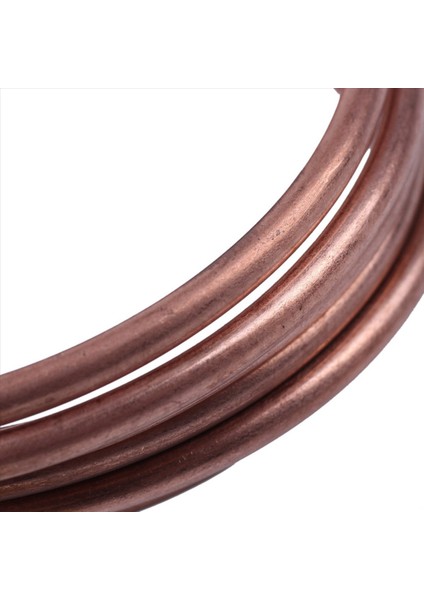 5x 1500MM Gaz Sobası Evrensel Termokupl Kiti M6X0 75 Taşma Somunlu (Beş) Yedek Termokupl (Yurt Dışından)