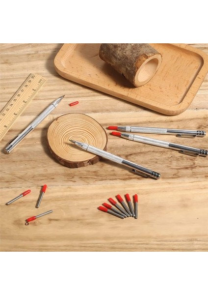Tungsten Karbür Scribriber Mıknatıslı Alüminyum Karbür Scriber Kalem Klipsli Aracı ile Gravür Kalem (Yurt Dışından) fiyatları
