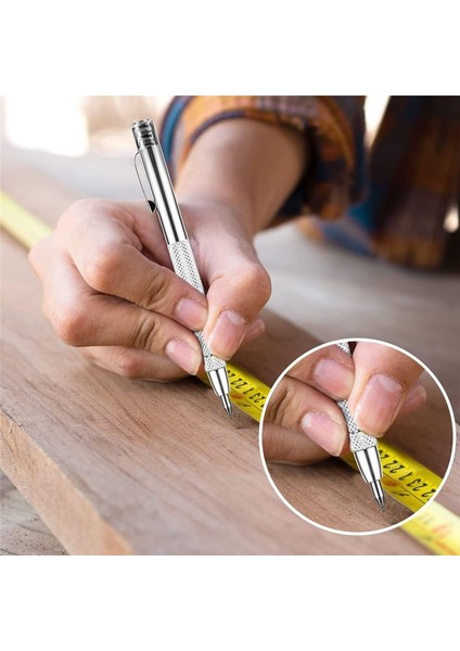Tungsten Karbür Scribriber Mıknatıslı Alüminyum Karbür Scriber Kalem Klipsli Aracı ile Gravür Kalem (Yurt Dışından) modelleri