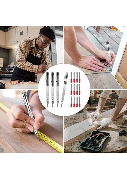 Tungsten Karbür Scribriber Mıknatıslı Alüminyum Karbür Scriber Kalem Klipsli Aracı ile Gravür Kalem (Yurt Dışından) fırsatları