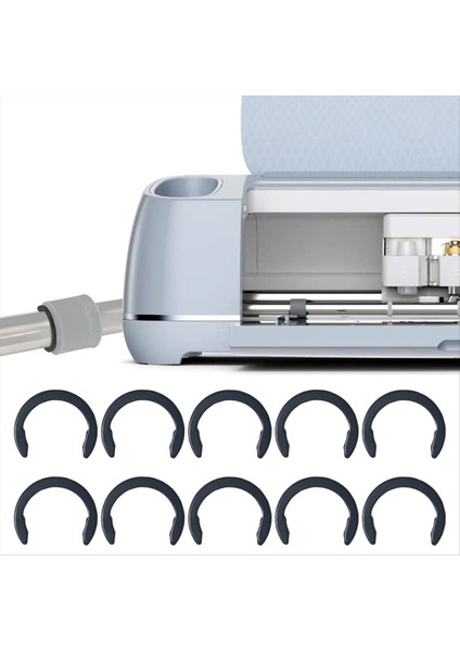 10 Adet Cricuts Maker Için Klips Yüzükleri Tutma ve Havaları Keşfetin Kauçuk Tutma Halkalarla Yerinde Tutun Kauçuk Tutun (Yurt Dışından) fiyatları