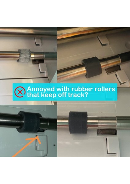 10 Adet Cricuts Maker Için Klips Yüzükleri Tutma ve Havaları Keşfetin Kauçuk Tutma Halkalarla Yerinde Tutun Kauçuk Tutun (Yurt Dışından) modelleri