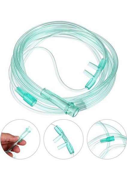 30PCS Oksijen Kanülleri 2 Metre Burun Kanülü Yumuşak Burun Oksijen Borusu O2 Yetişkinler Için Kanül (Yurt Dışından) indirimleri
