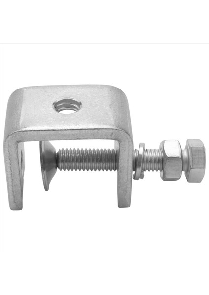 18PCS C Kelepçeleri U Metal Çalışma Için Kelepçeler Kararlı Geniş Çene Açıklığı ve Koruyucu Pedlere Sahip Küçük Masa Kelepçesi/ı-Beam Tasarımı (Yurt Dışından) indirimleri