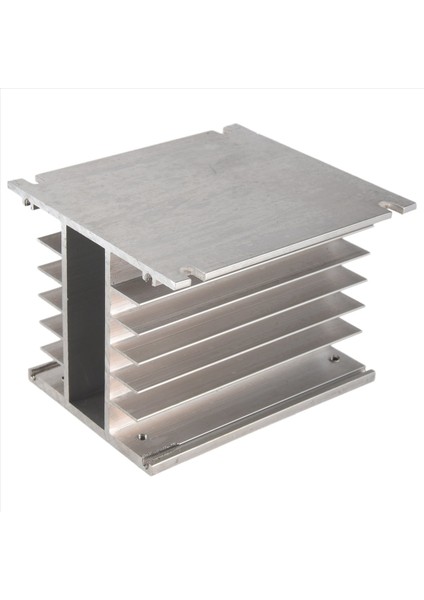 Ssr Katı Hal Rölesi Alüminyum Soğutucu Için 3 Fazlı Isı Lavabosu 80X110X100MM (Yurt Dışından)