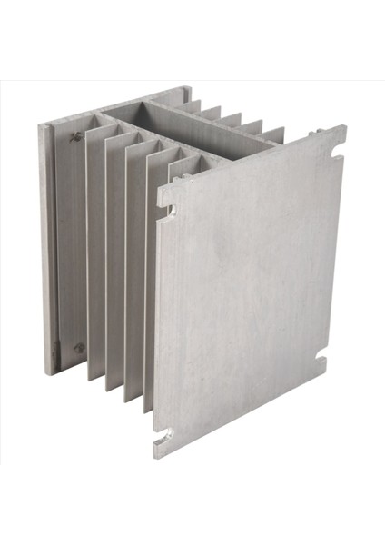 Ssr Katı Hal Rölesi Alüminyum Soğutucu Için 3 Fazlı Isı Lavabosu 80X110X100MM (Yurt Dışından) fiyatları
