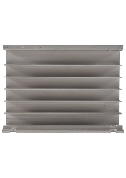 Ssr Katı Hal Rölesi Alüminyum Soğutucu Için 3 Fazlı Isı Lavabosu 80X110X100MM (Yurt Dışından) fırsatları