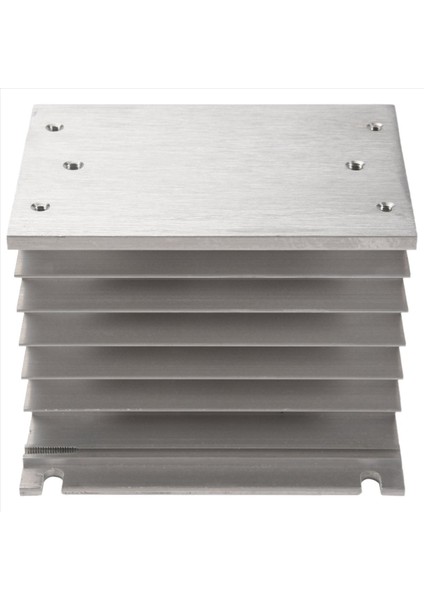 Ssr Katı Hal Rölesi Alüminyum Soğutucu Için 3 Fazlı Isı Lavabosu 80X110X100MM (Yurt Dışından) indirimleri