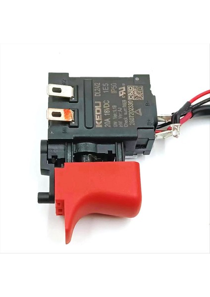 GSB180-LI GSR180-LI 2607202330 Tetik Anahtarı Kablosuz Matkap Easy Electric 18V 20A Için (Yurt Dışından) fırsatları