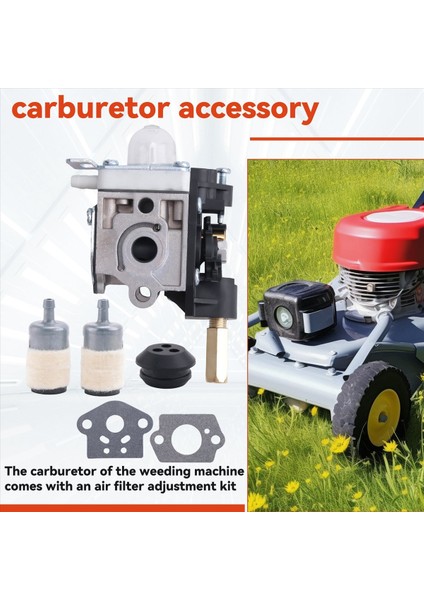 Yankı Için Karbüratör SRM-230 SRM-231 GT-200R SRM-210 SRM-230S SRM-230U Hava Filtresi Ayarlama Kiti ile Eater Düzenleyicisi (Yurt Dışından) fırsatları
