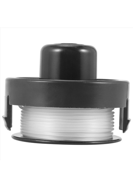 RS-136 Yedek String Düzeltme Siyah+Decker ST4000 ST4500 (1 Makara 1 Kapak ve 1 Yay) (Yurt Dışından)