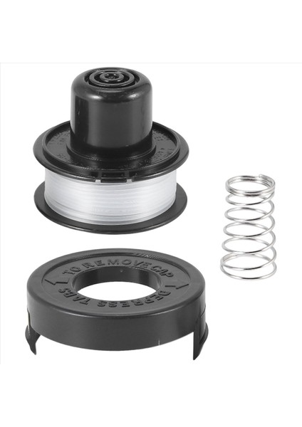 RS-136 Yedek String Düzeltme Siyah+Decker ST4000 ST4500 (1 Makara 1 Kapak ve 1 Yay) (Yurt Dışından) fırsatları